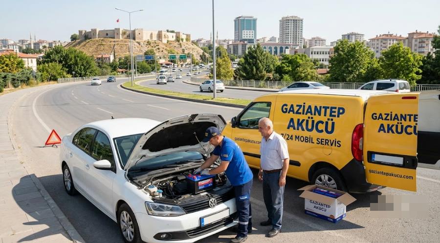 Gaziantep Geneli Taşıt Enerji Üniteleri - Gaziantep Akü