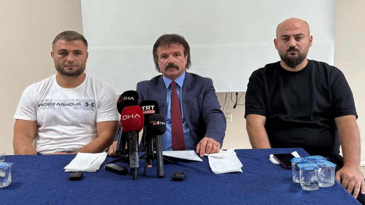 Saldırıya uğrayan Başpehlivan Serhat Elvan, Tokat Belediye Spor Kulübü'ne transfer oldu!