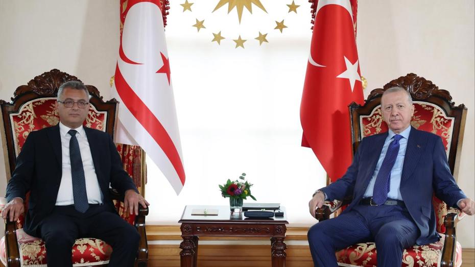 Cumhurbaşkanı Erdoğan, KKTC Liderleriyle Telefon Görüşmesi Gerçekleştirdi