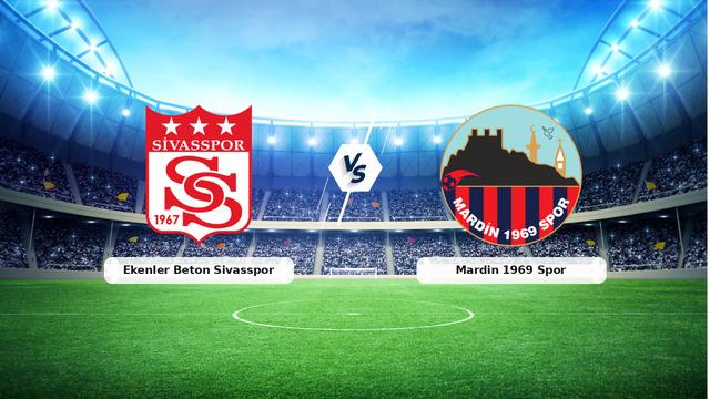 CANLI | Ekenler Beton Sivasspor - Mardin 1969 Spor Maçı Anlatımı ve Detaylar