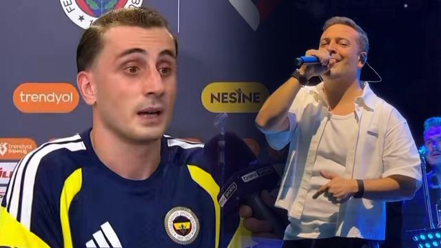 Oğuzhan Koç'tan Kerem Aktürkoğlu'na sert tepki! "Hakem diye ağlayan Fenerli futbolcu istemiyoruz"