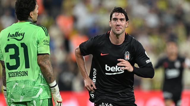 TFF, Beşiktaşlı Dusan Vlahovic'in Disiplin Cezasını Resmen Açıkladı