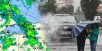 İstanbulluların dikkatine!  Meteoroloji uyardı, radar görüntüsü yayınlandı: Kuvvetli olacak