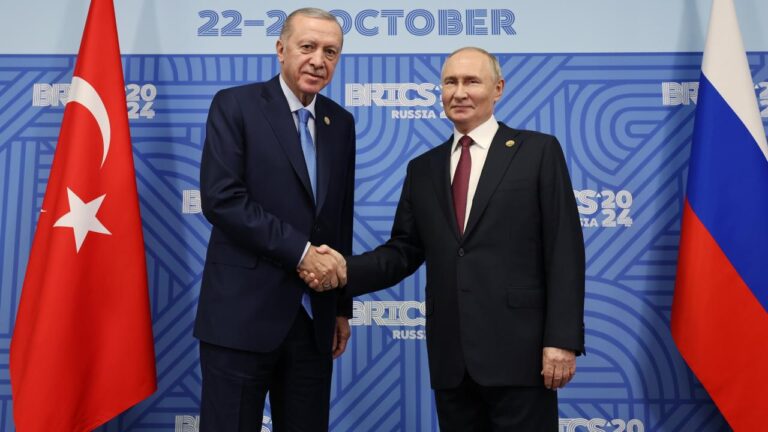 Cumhurbaşkanı Erdoğan, Putin'le görüştü