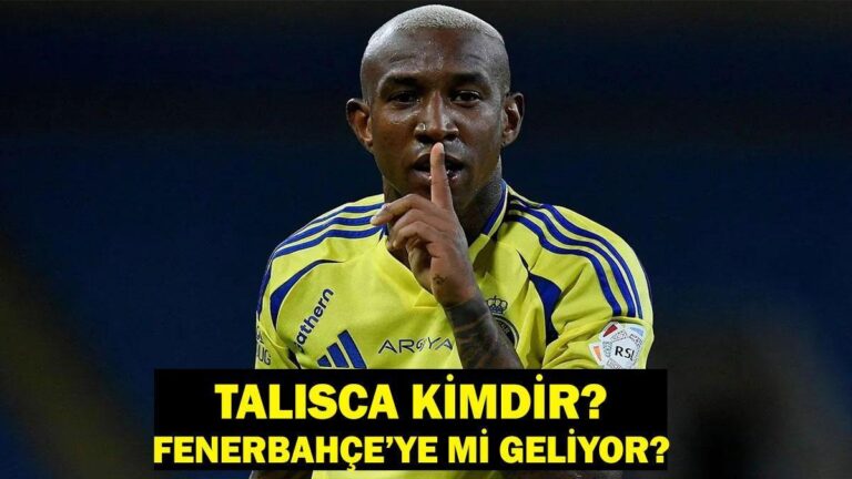TALISCA F.Bahçe'ye geldi mi? Anderson Talisca kimdir, kaç yaşında, nerelidir? İstanbul'a geliyor!