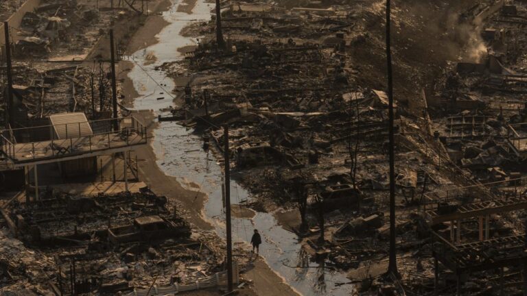 Los Angeles'ta artık “kimyasal” bir tehdit var