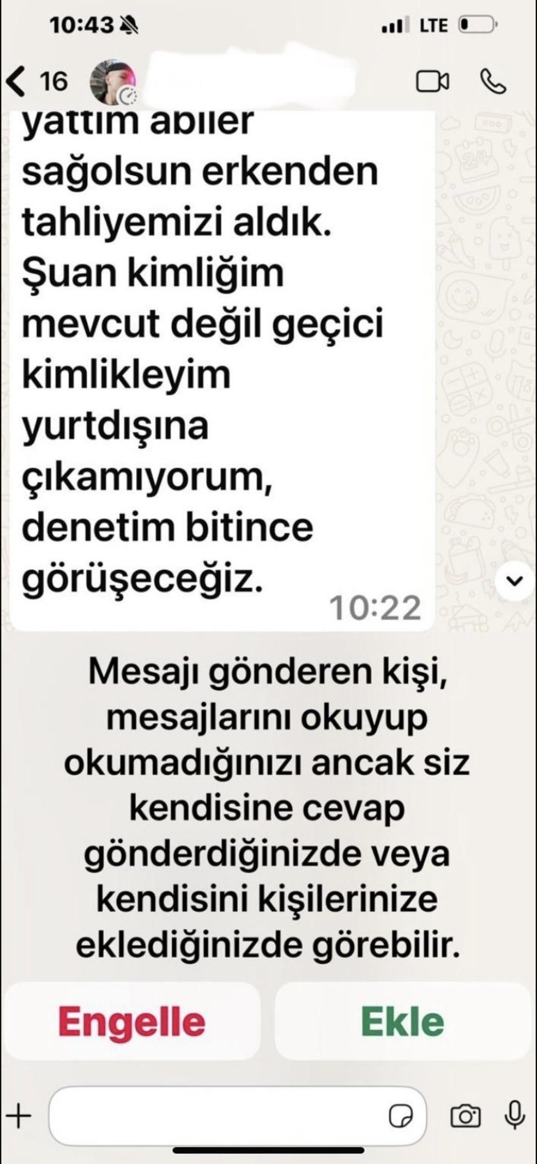 Tehditler Mingrezzi ailesinin avukatına oluyor! Kan -Freezing İfadeleri: 