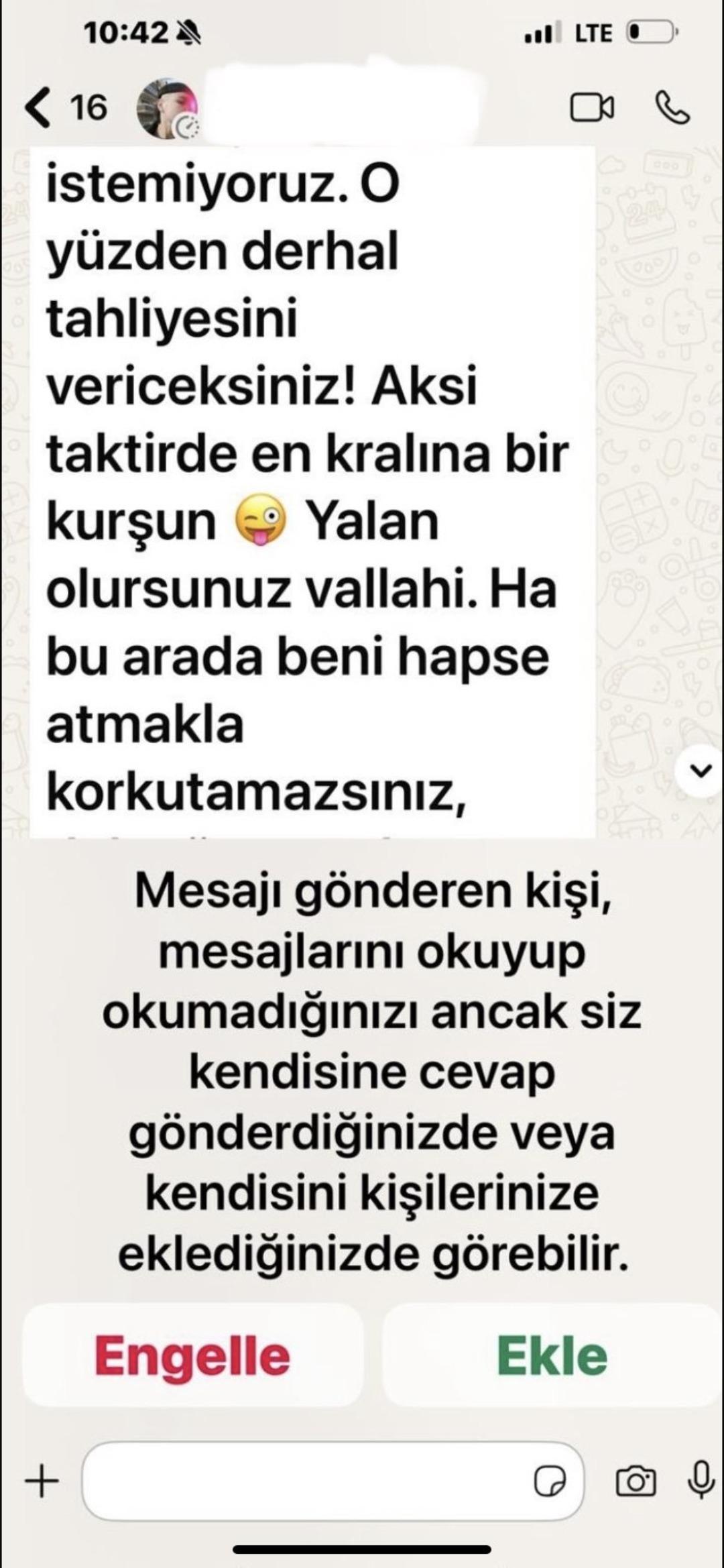 Tehditler Mingrezzi ailesinin avukatına oluyor! Kan -Freezing İfadeleri: 