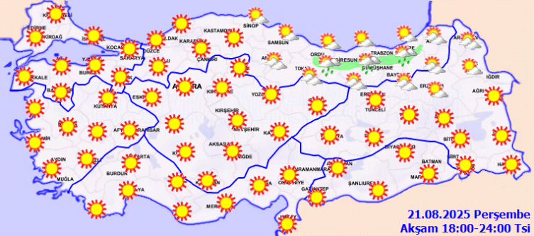 Bugün nasıl olacak? İl Tahminleri ...