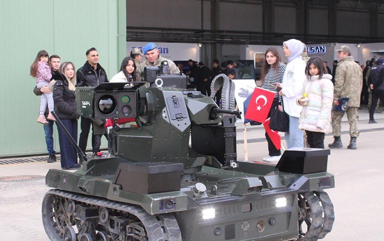 Yeni nesil TSK aslanı sahalarda