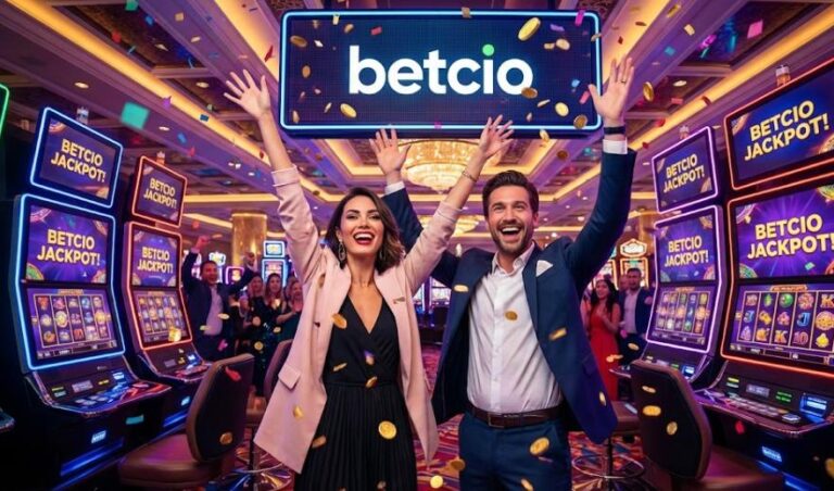 Eğlencenin Merkezi ve Betcio Platformunda Talihinizi Deneyin
